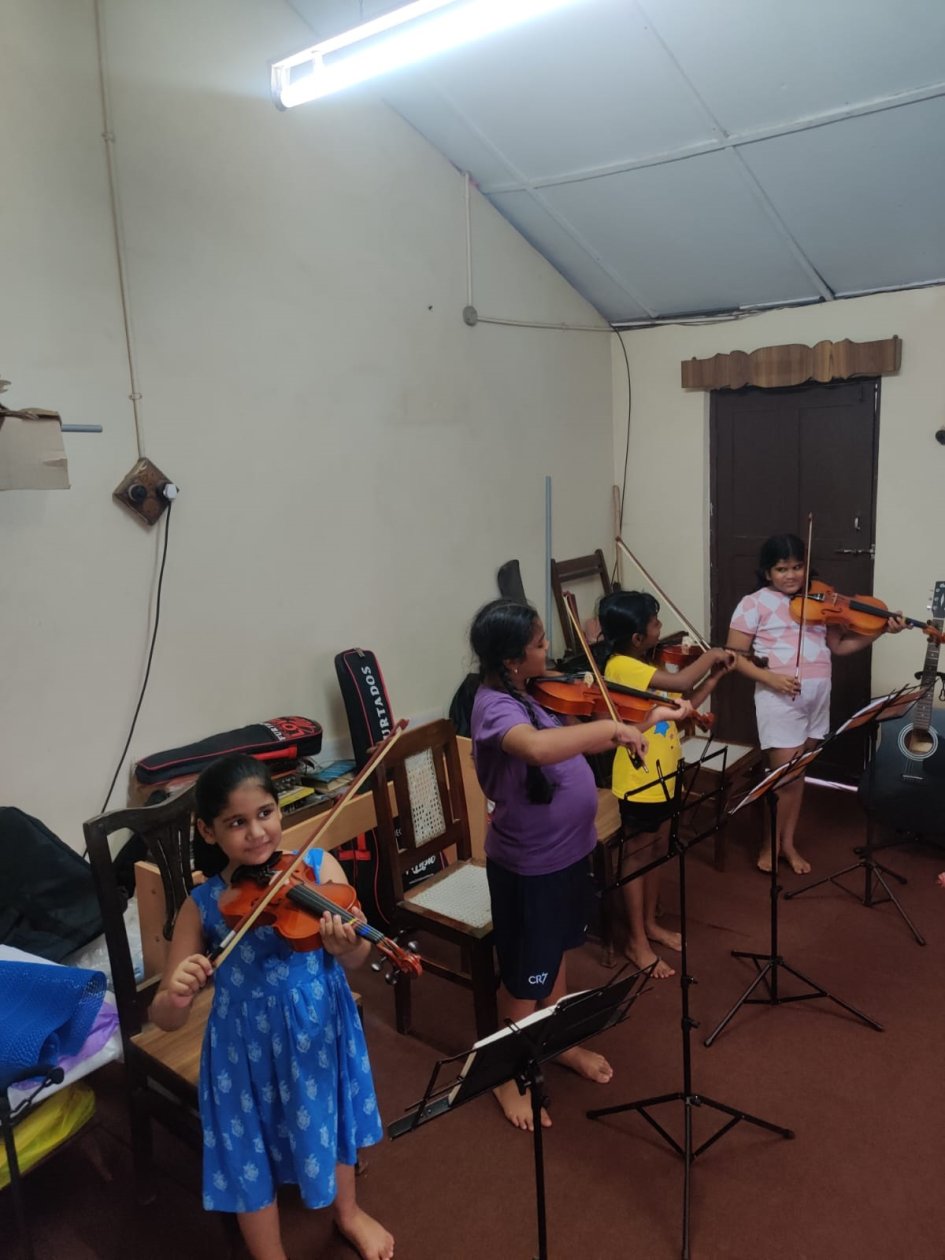 Where music meets heritage