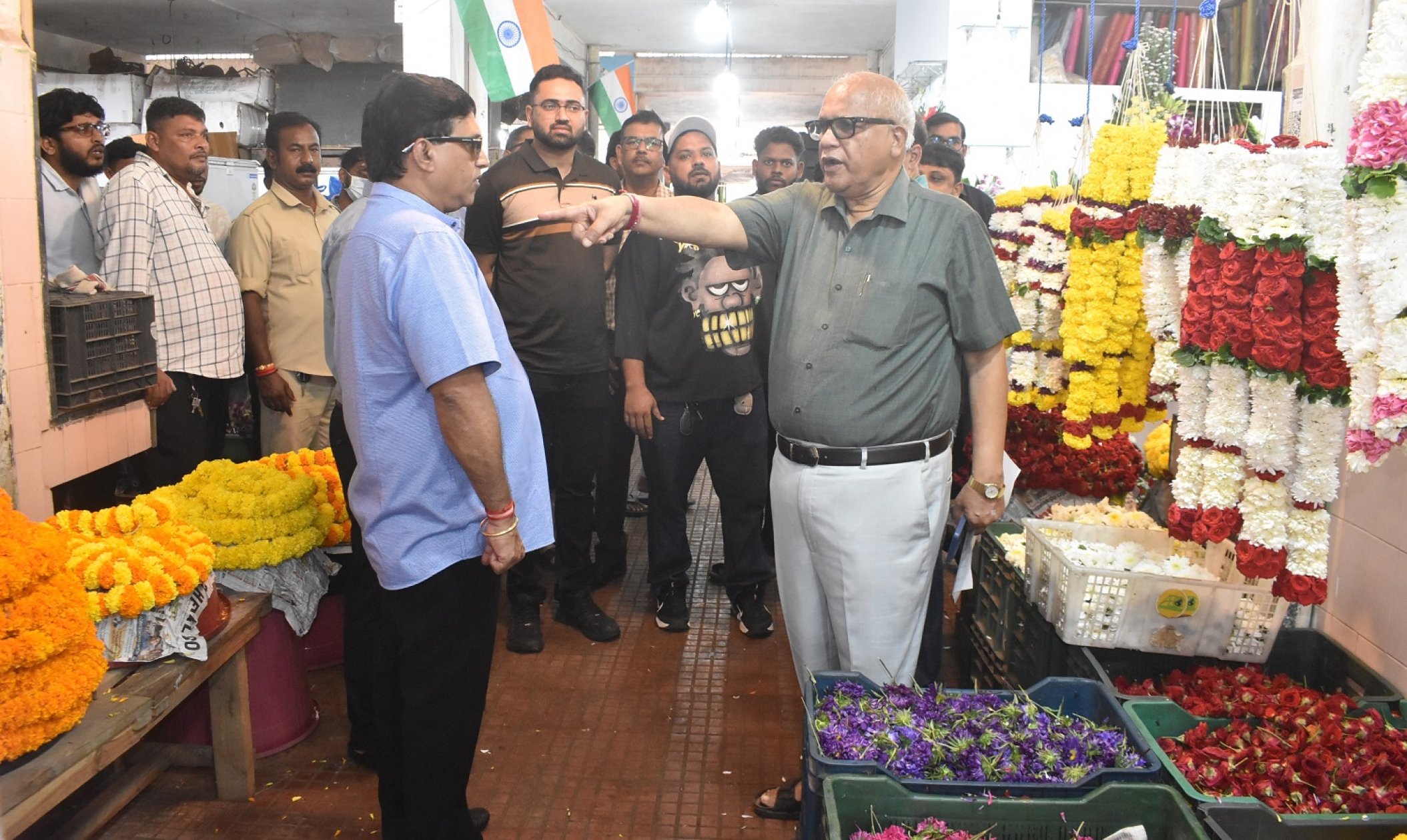 PWD steps in to revive stinking SGPDA mega reta...
