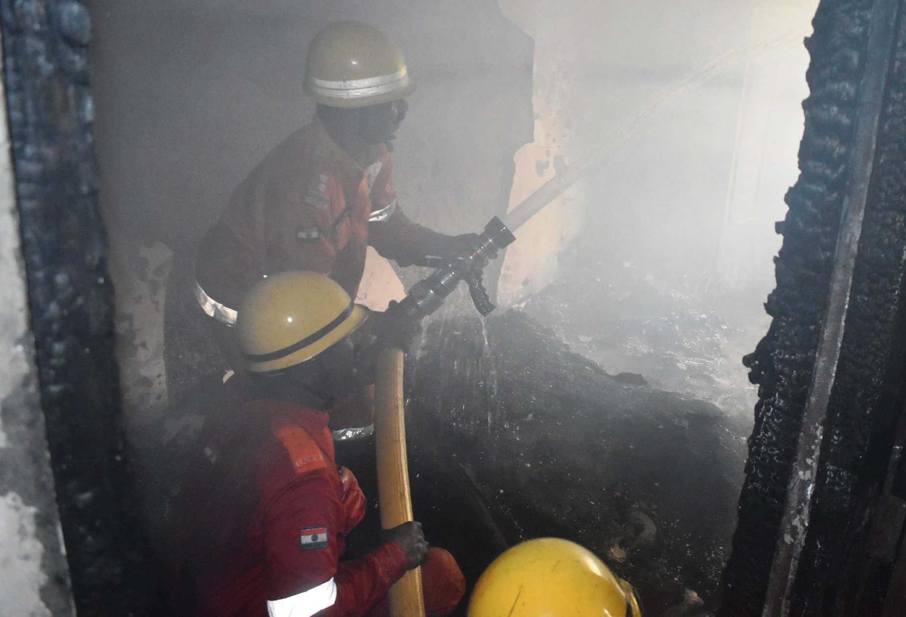 Fire guts bedroom of Fatorda apartment