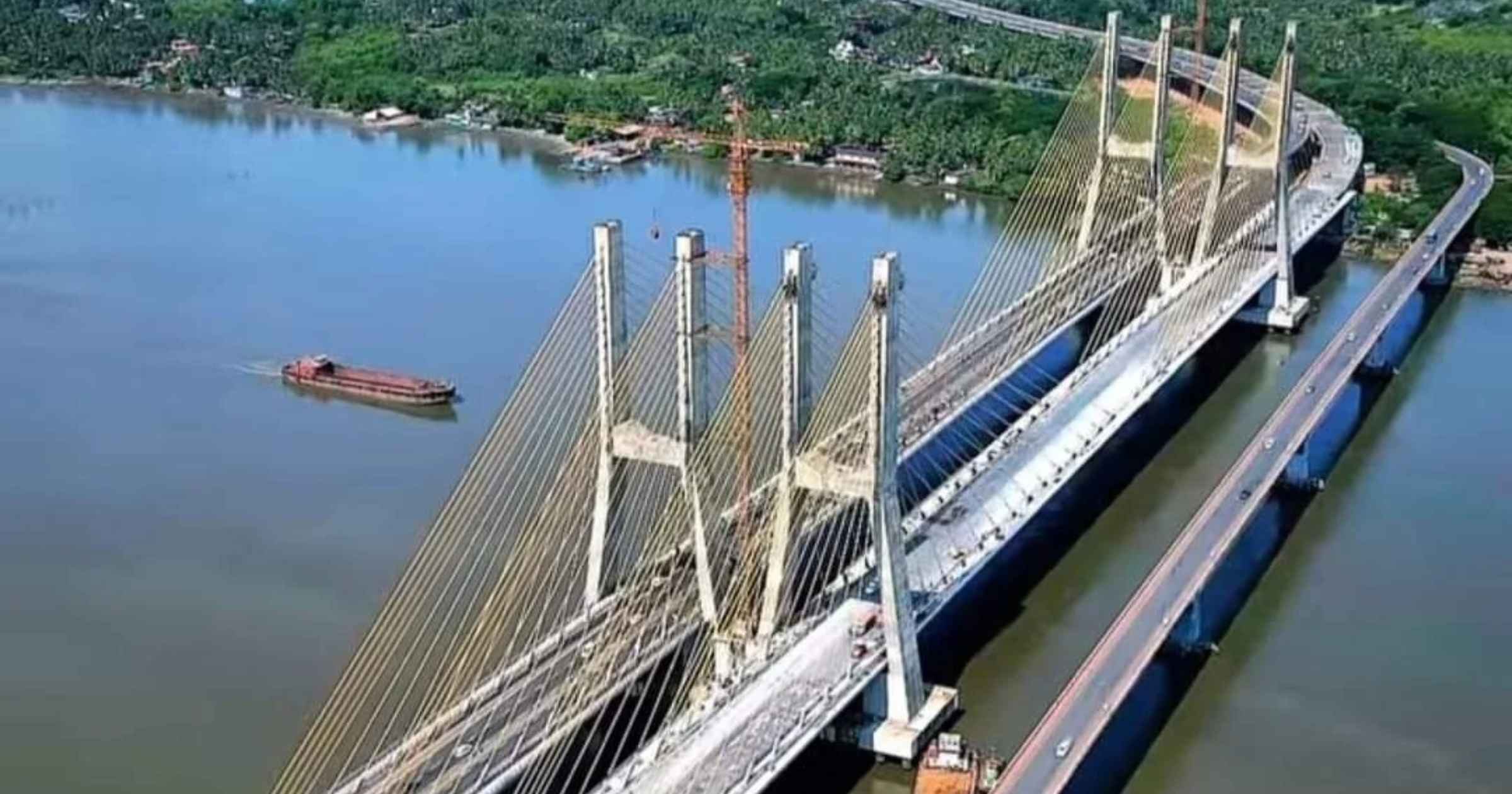 Rs 270-crore twin towers project atop new Zuari Bridge gets environmental clearance