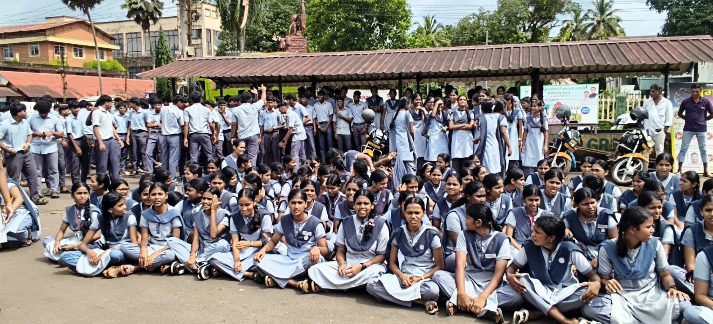 Students of three govt HSSs revolt over teacher...