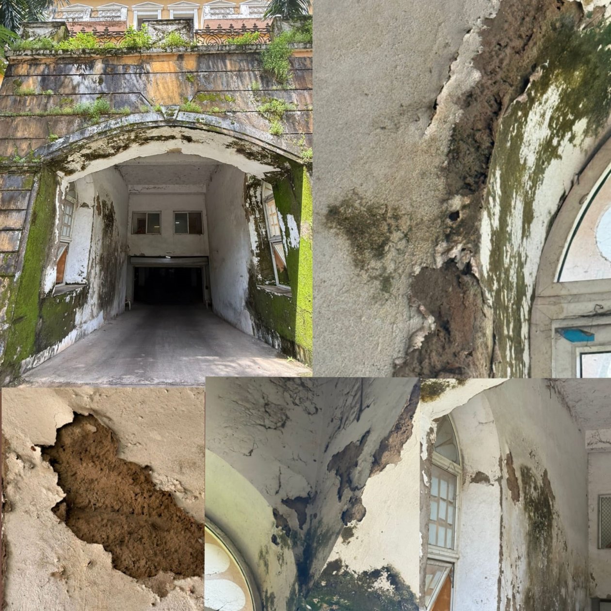 South Goa Collectorate: Years of repairs, little respite