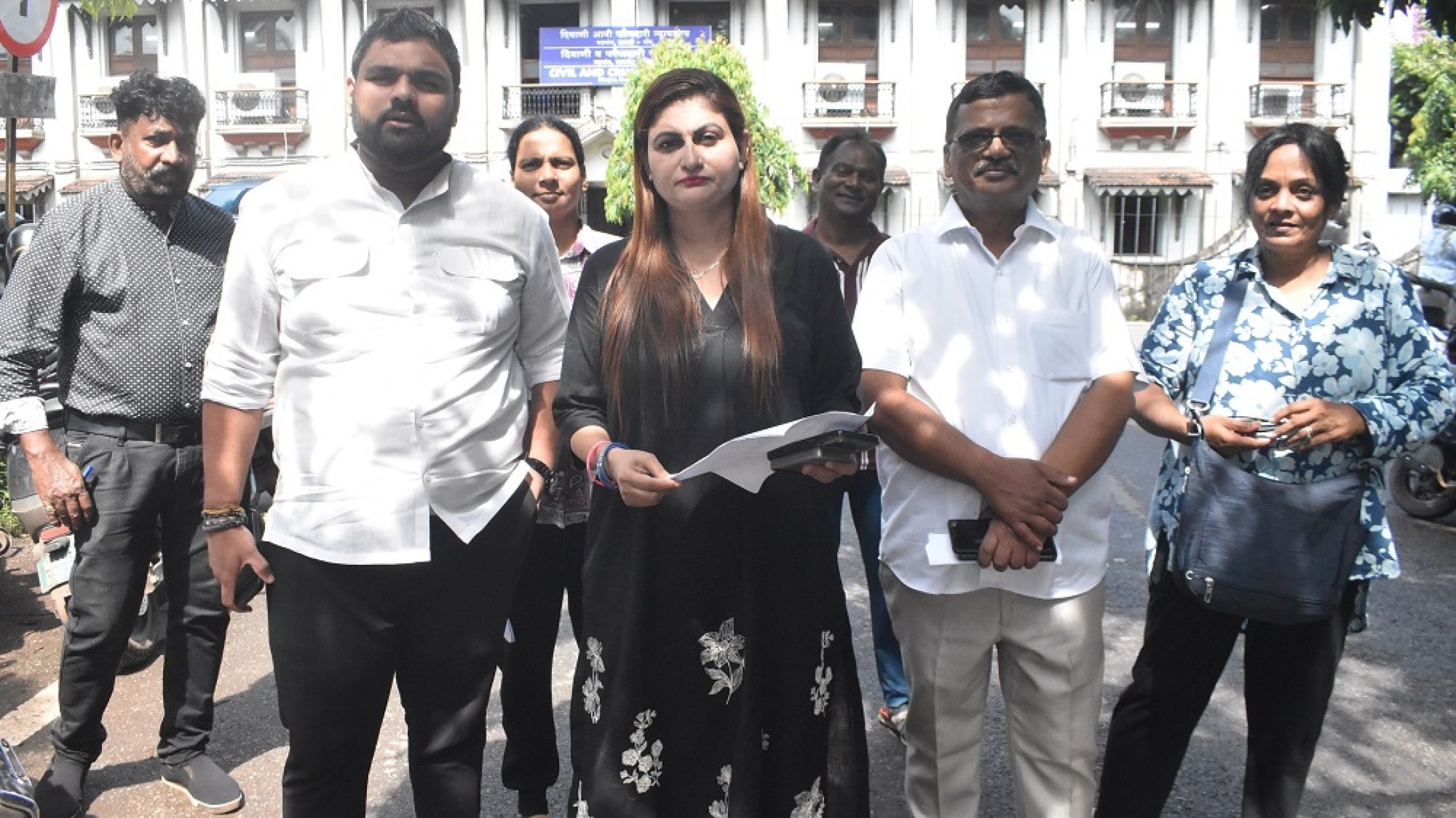 ‘Why different yardsticks?’ ask protesters in Velingkar case