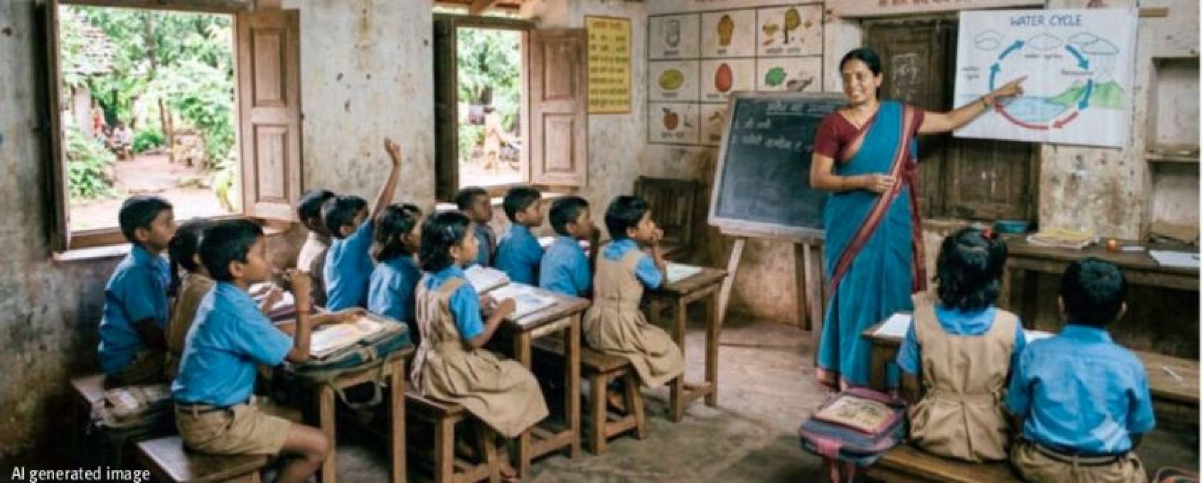 Teachers’ Day: In remote schools where teachers make do