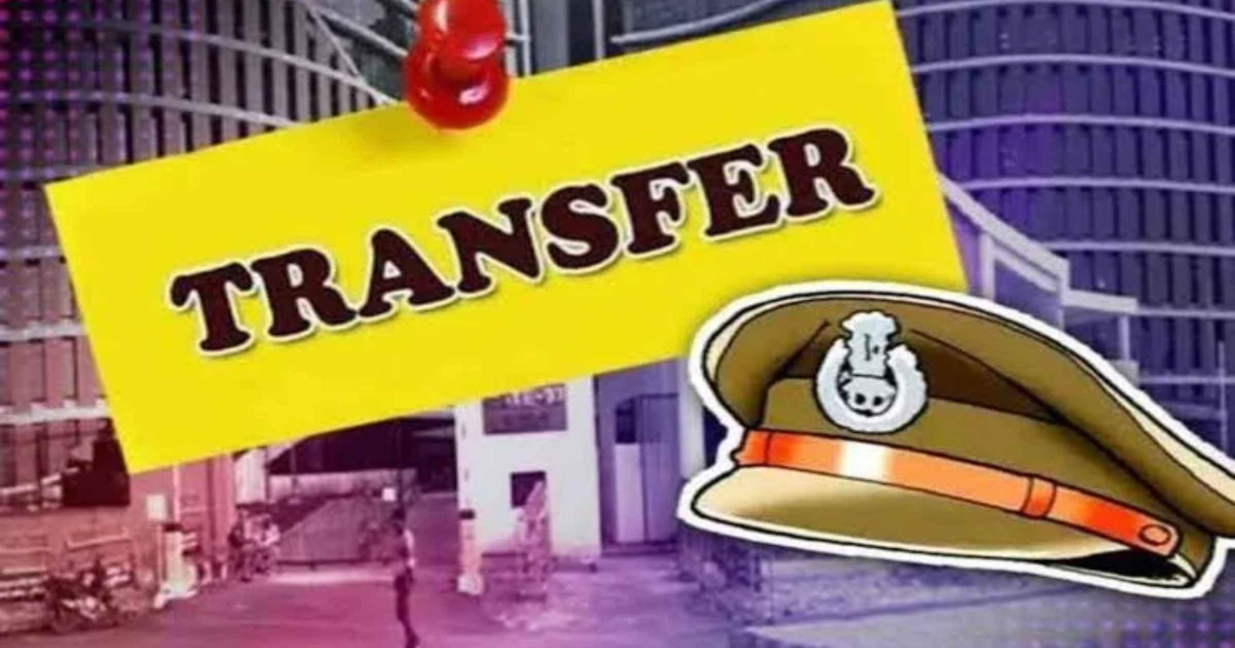 5,800 cops transferred in 5 years, but 1K+ unmoved