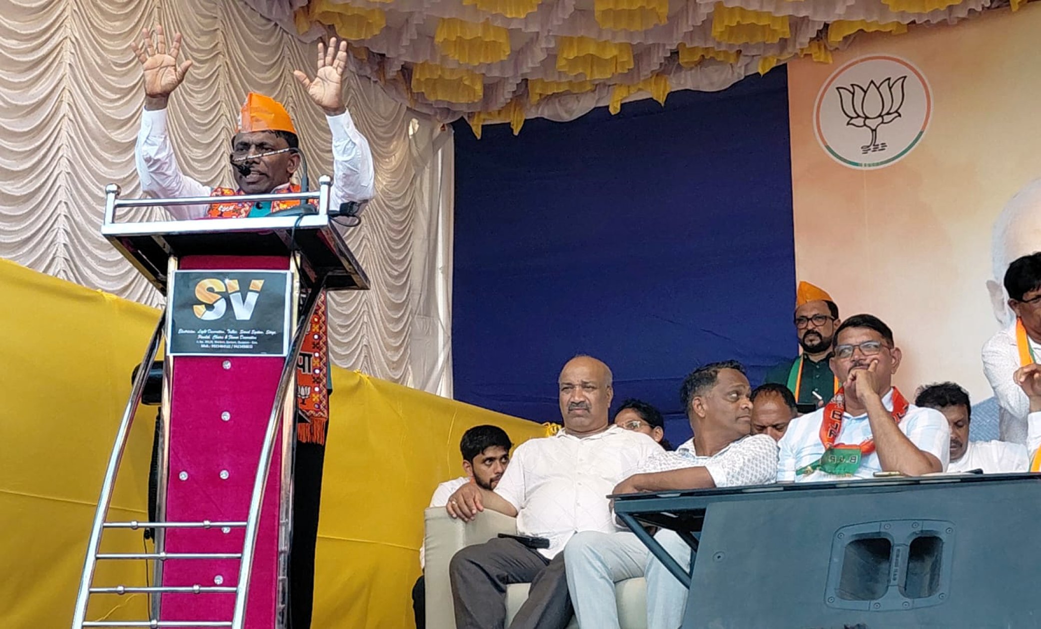 Tawadkar dares Opposition to contest against him in Canacona
