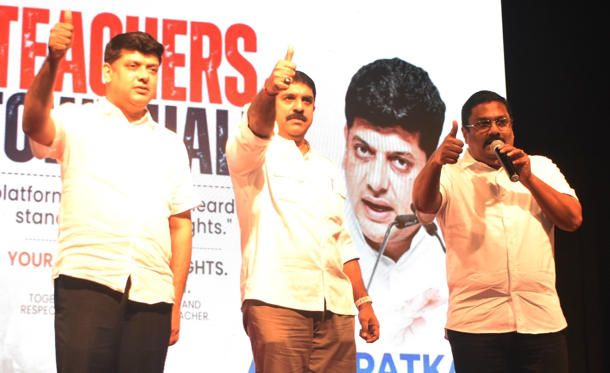 Patkar, Sardesai, Viegas share stage, fuel 2027...