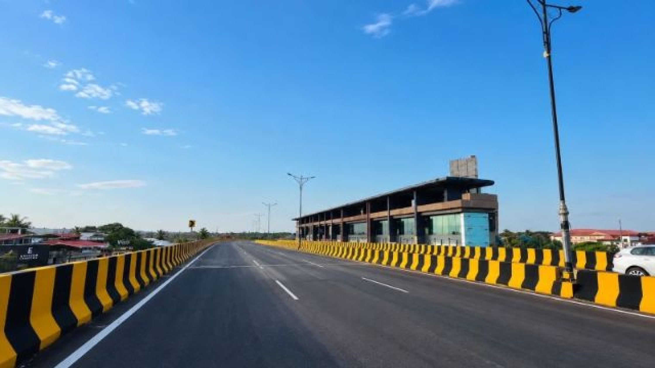 Porvorim elevated corridor a ‘landmark’ project: Kamat
