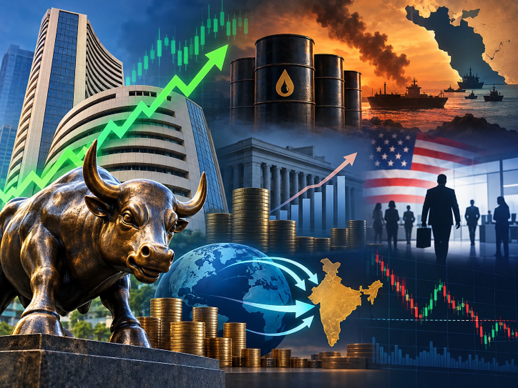 Oil, bond yields and US jobs data shape market mood this week
