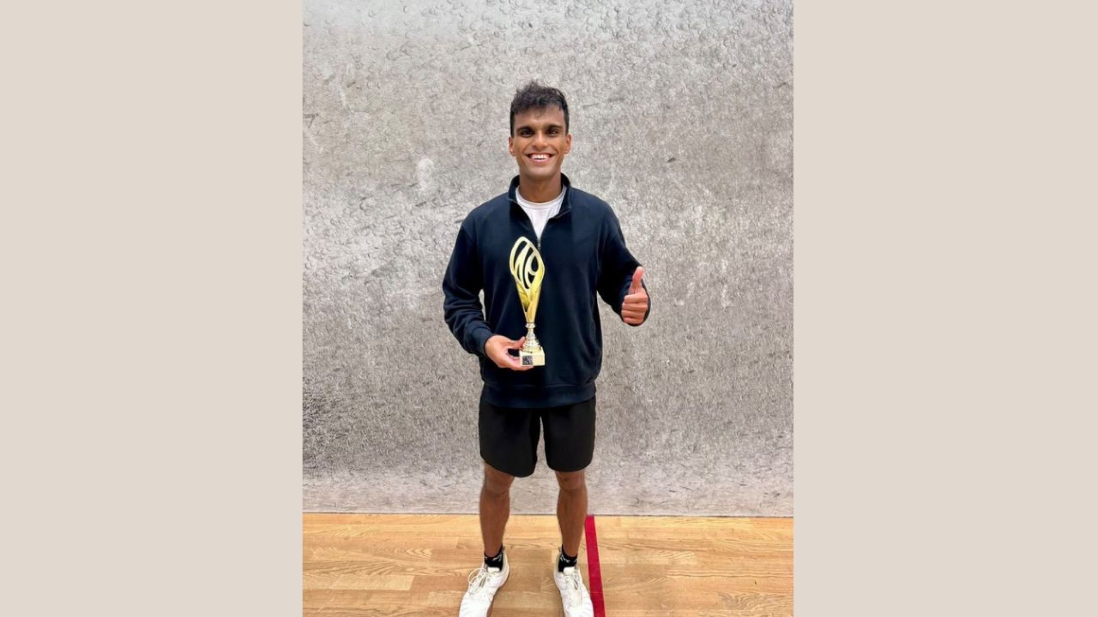 Goa's Yash Fadte clinches Aarhus Open squash title in Denmark