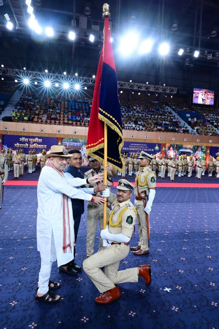 Shah sets 6-minute response time target for Goa Police