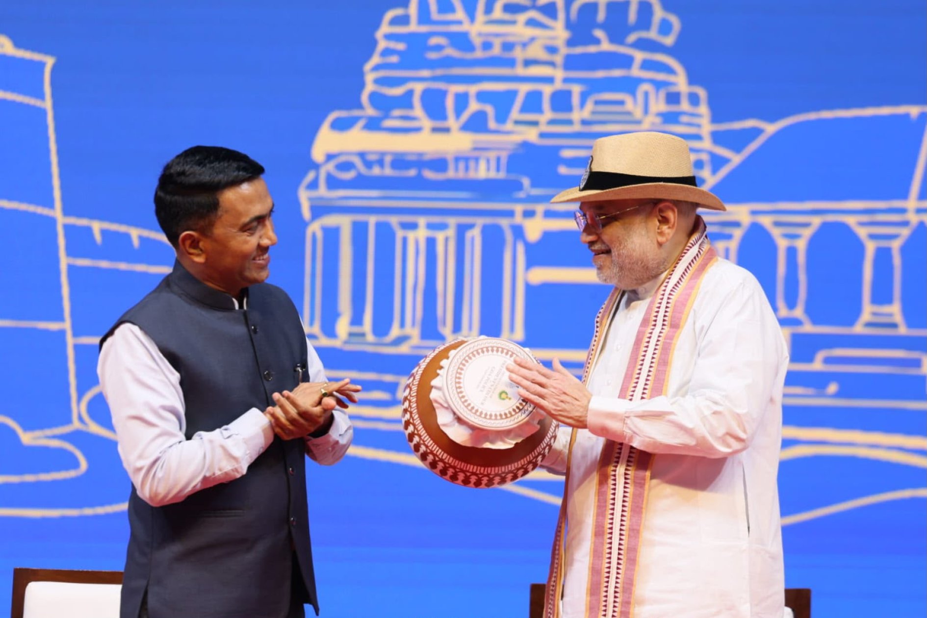 Make coastal security top priority, Shah tells Goa