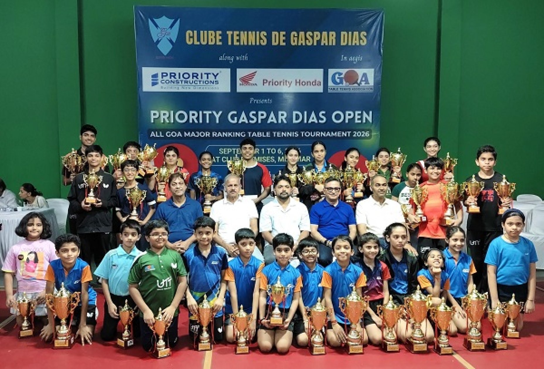 Wesley, Urvi rule supreme; Aaron, Neeza, Chandan, Ishita among title winners