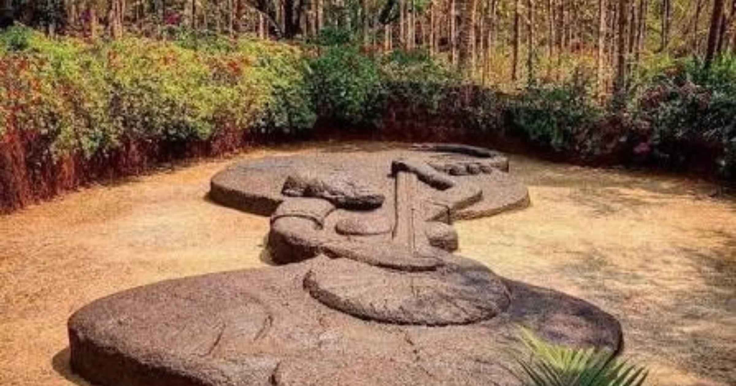 Sant Mirabai sculpture marks 32 years at Big Foot Goa