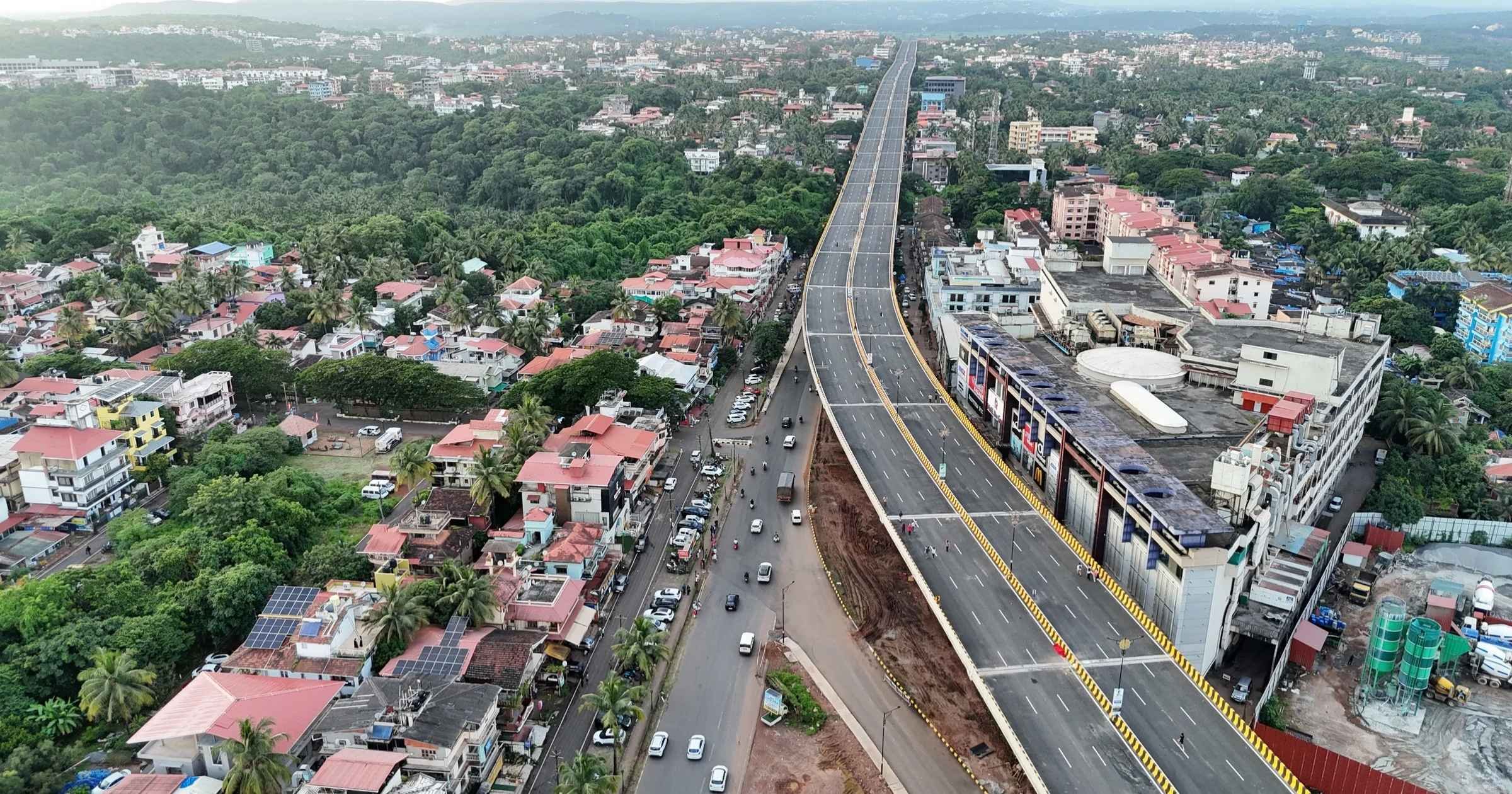 Finally, Porvorim’s elevated corridor ready for take-off