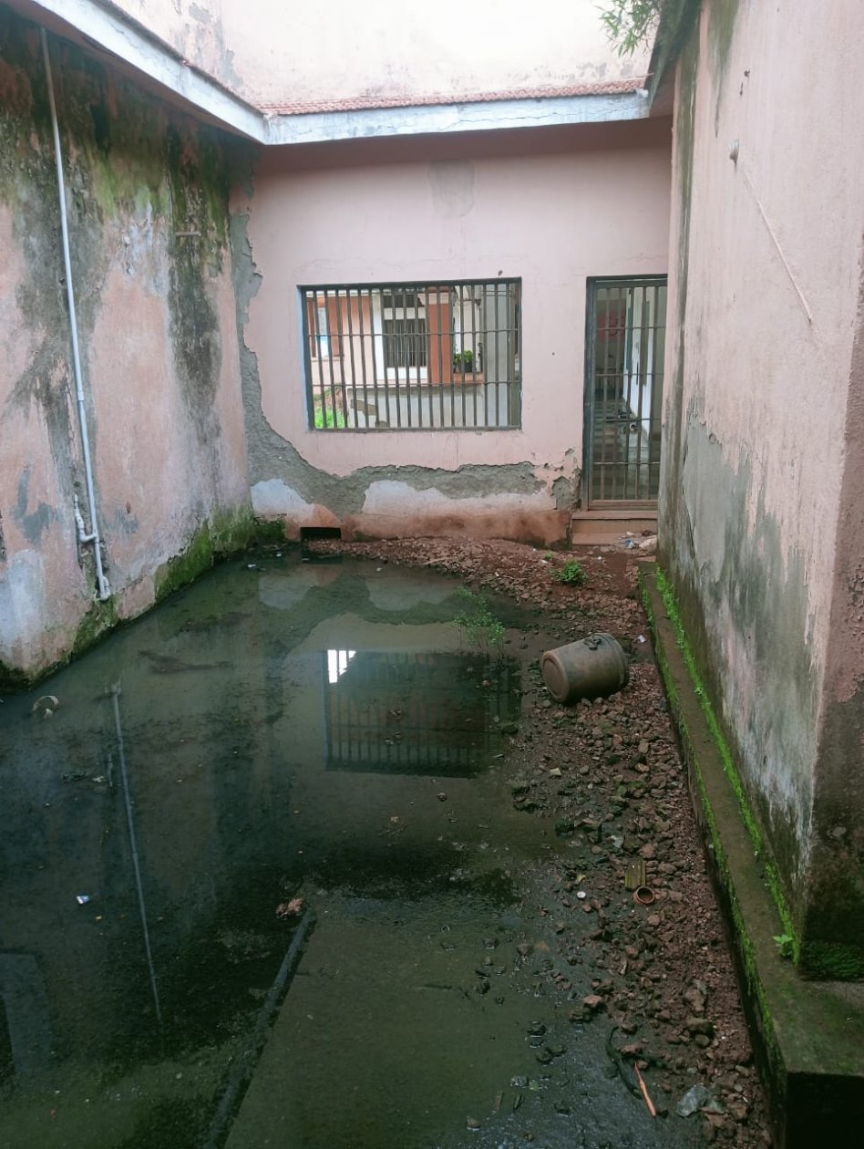 Toxic water, stagnant sewage: Grim reality inside Colvale jail