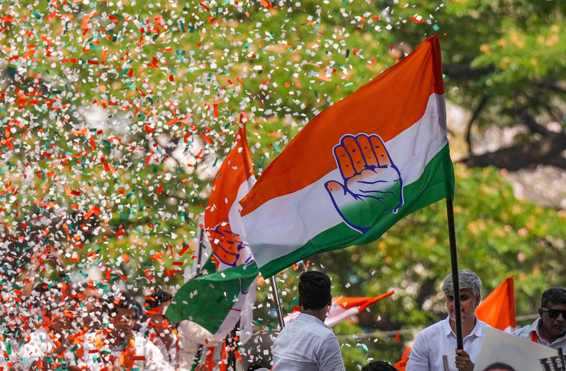 Congress inductions trigger grassroots pushback
