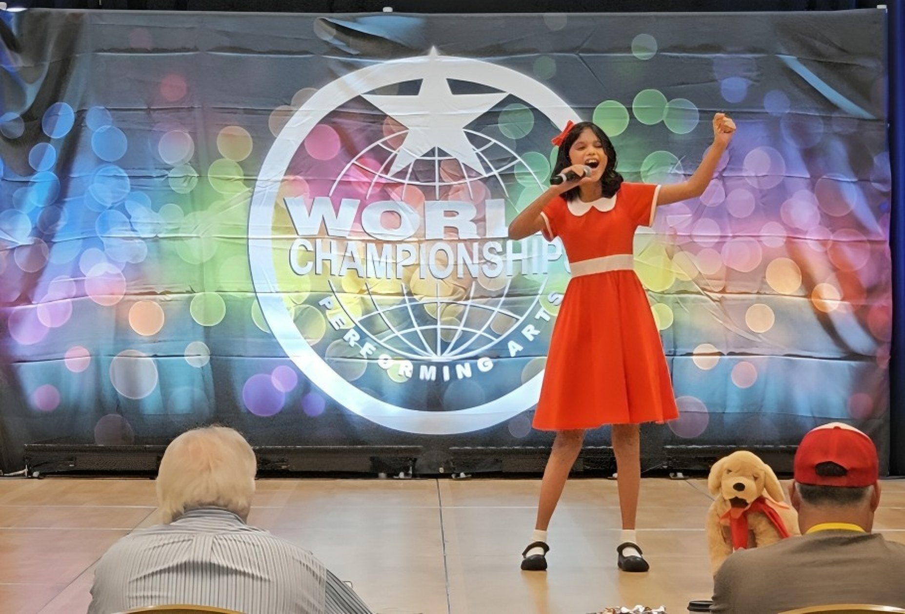 Young star rising: 12-year-old Natalia shines at WCOPA, Las Vegas