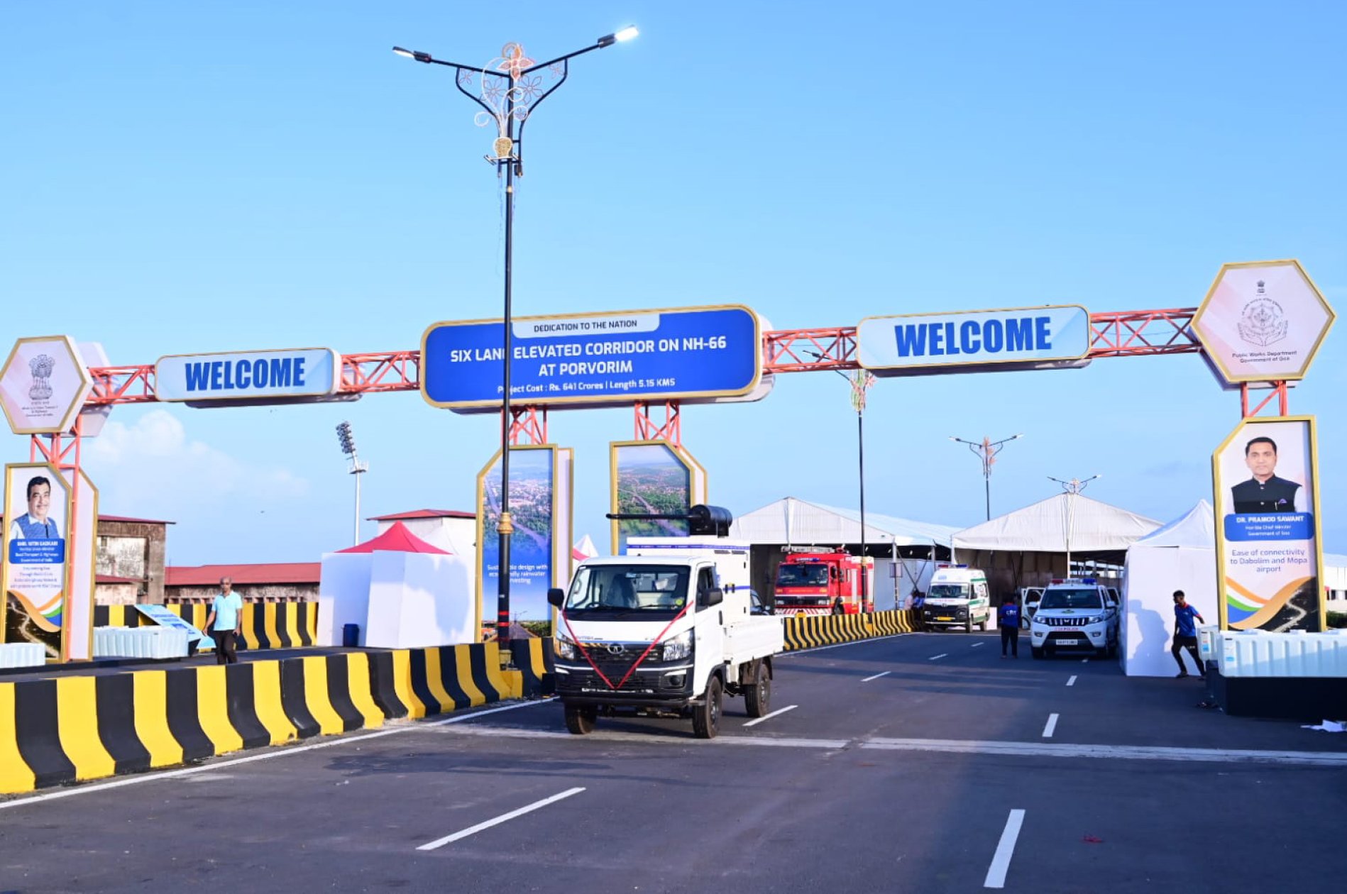 Gadkari’s twin thrust: Iconic Zuari towers, green highways