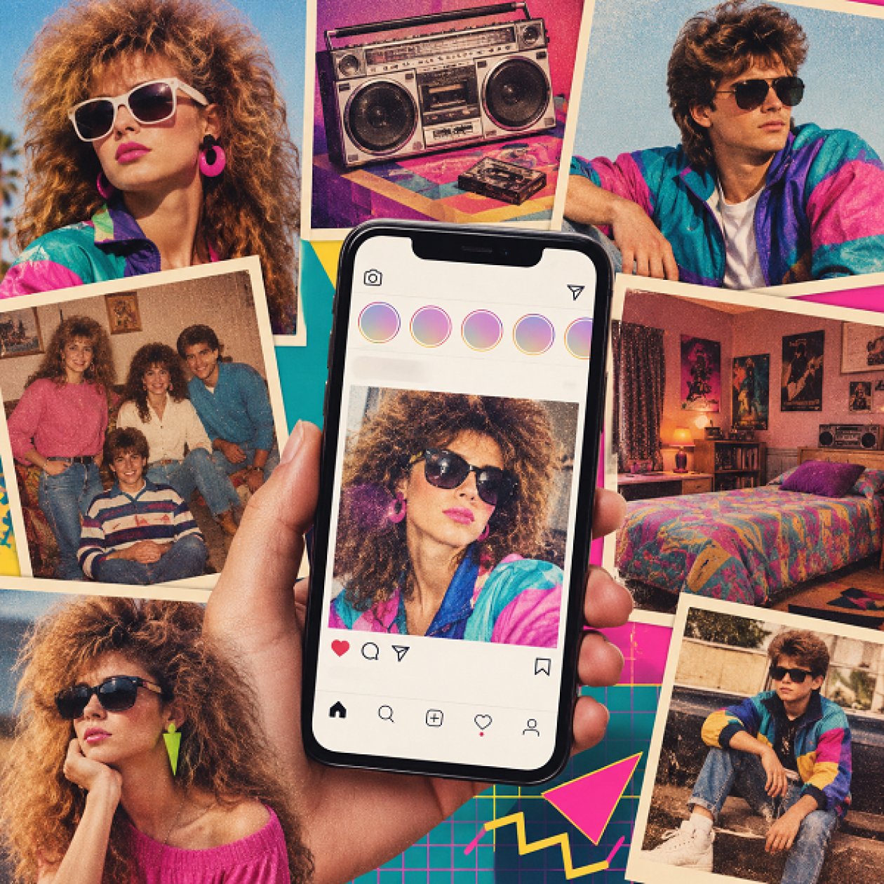 The ‘80s trend’ comes calling again