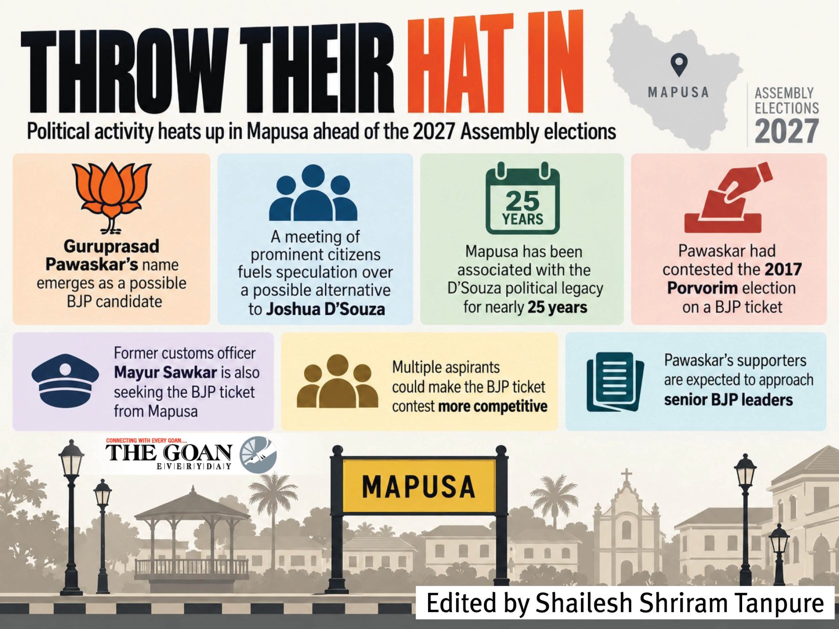 BJP’s headache grows as new faces flex muscle i...