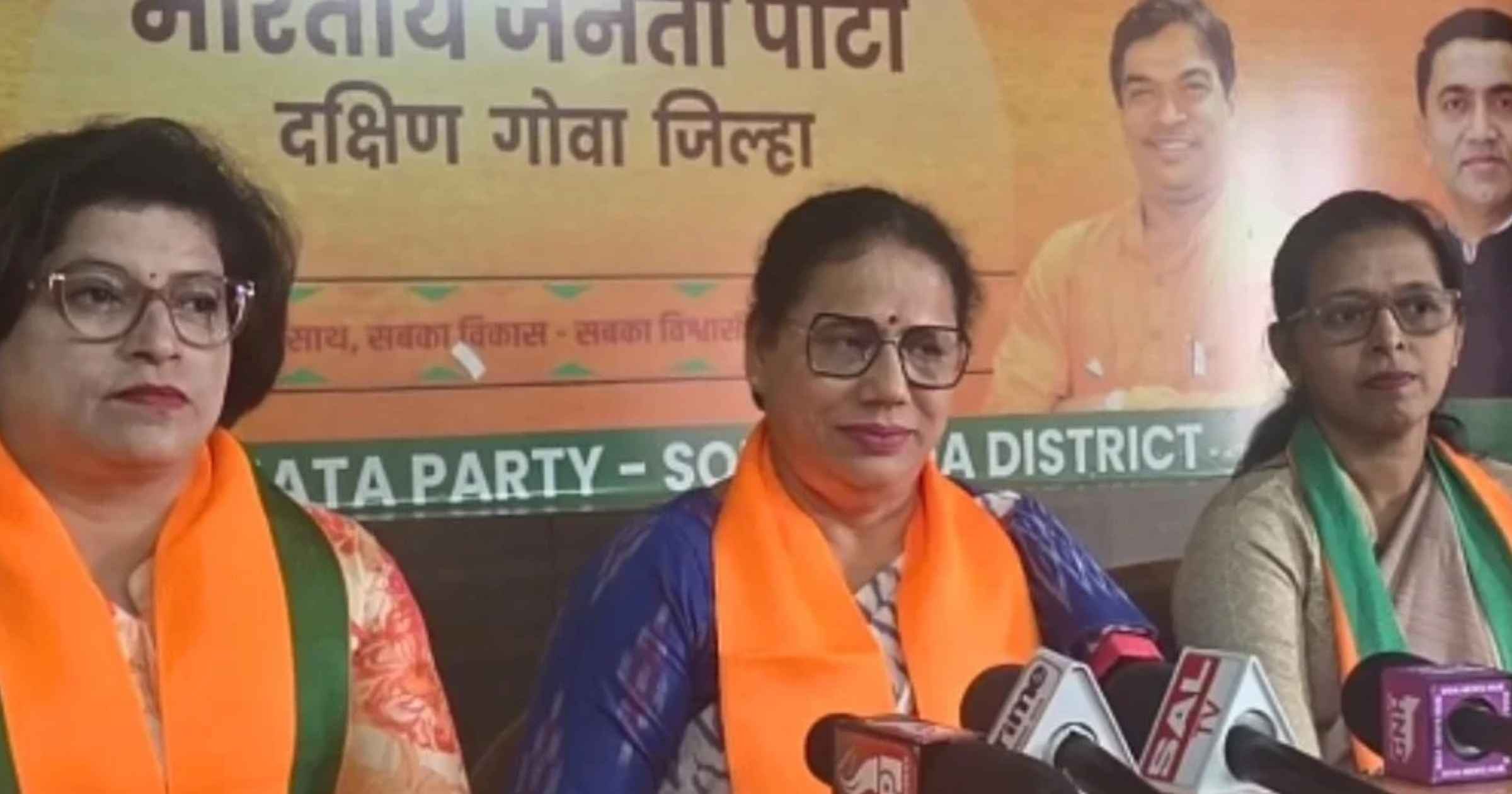 Free LPG scheme not ‘political gimmick’: BJP Mahila Morcha