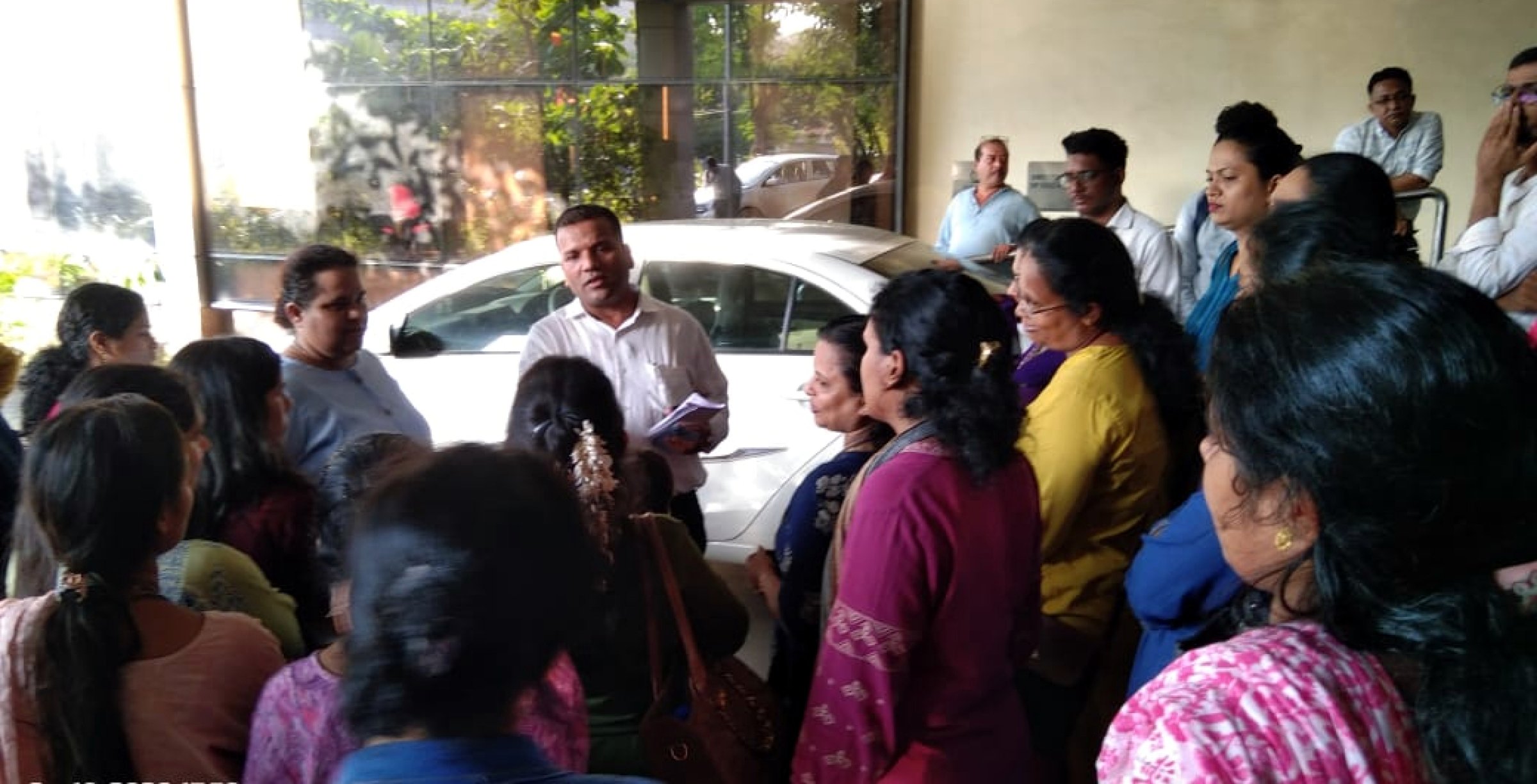 Contract vocational teachers meet DoE on regularisation of service
