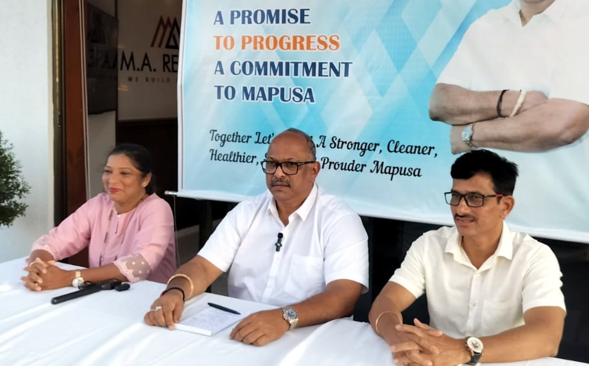 Sawkar vows to contest Mapusa polls, with or without BJP ticket