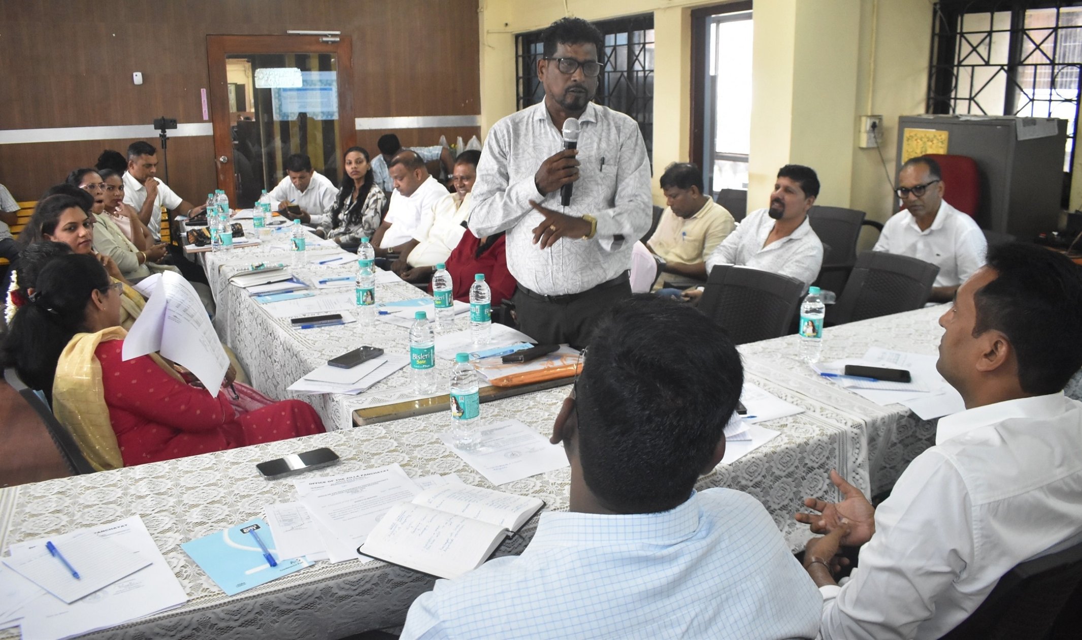 South Goa Zilla Panchayat fixes labour wage at Rs 800