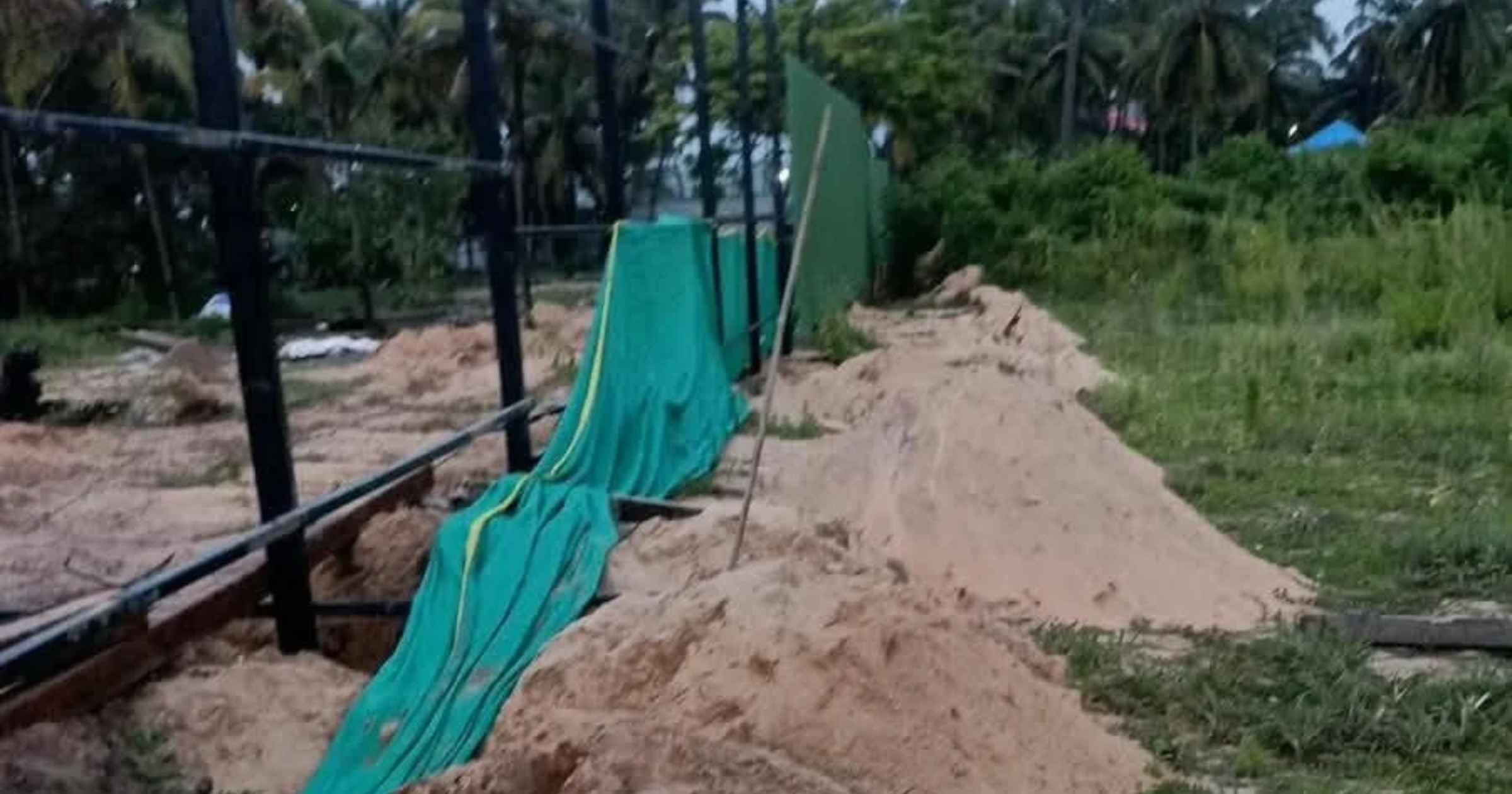 Cavelossim resort says barricading had all required permissions