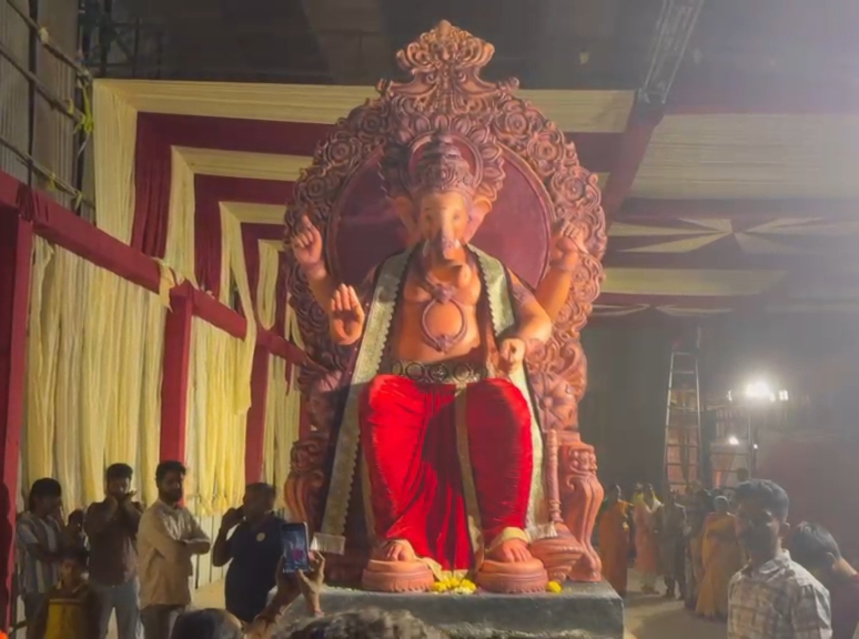 Dabolimcha Raja takes position under flyover