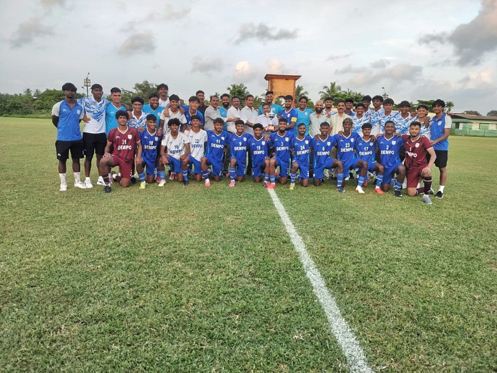 Dempo SC edge out Sporting Clube on penalties to win Charity Match