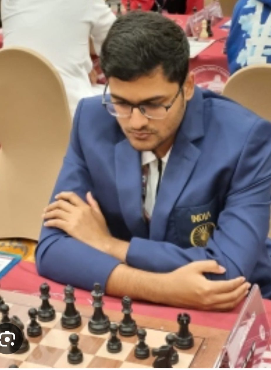 IM Ameya impresses on Azerbaijan chess circuit