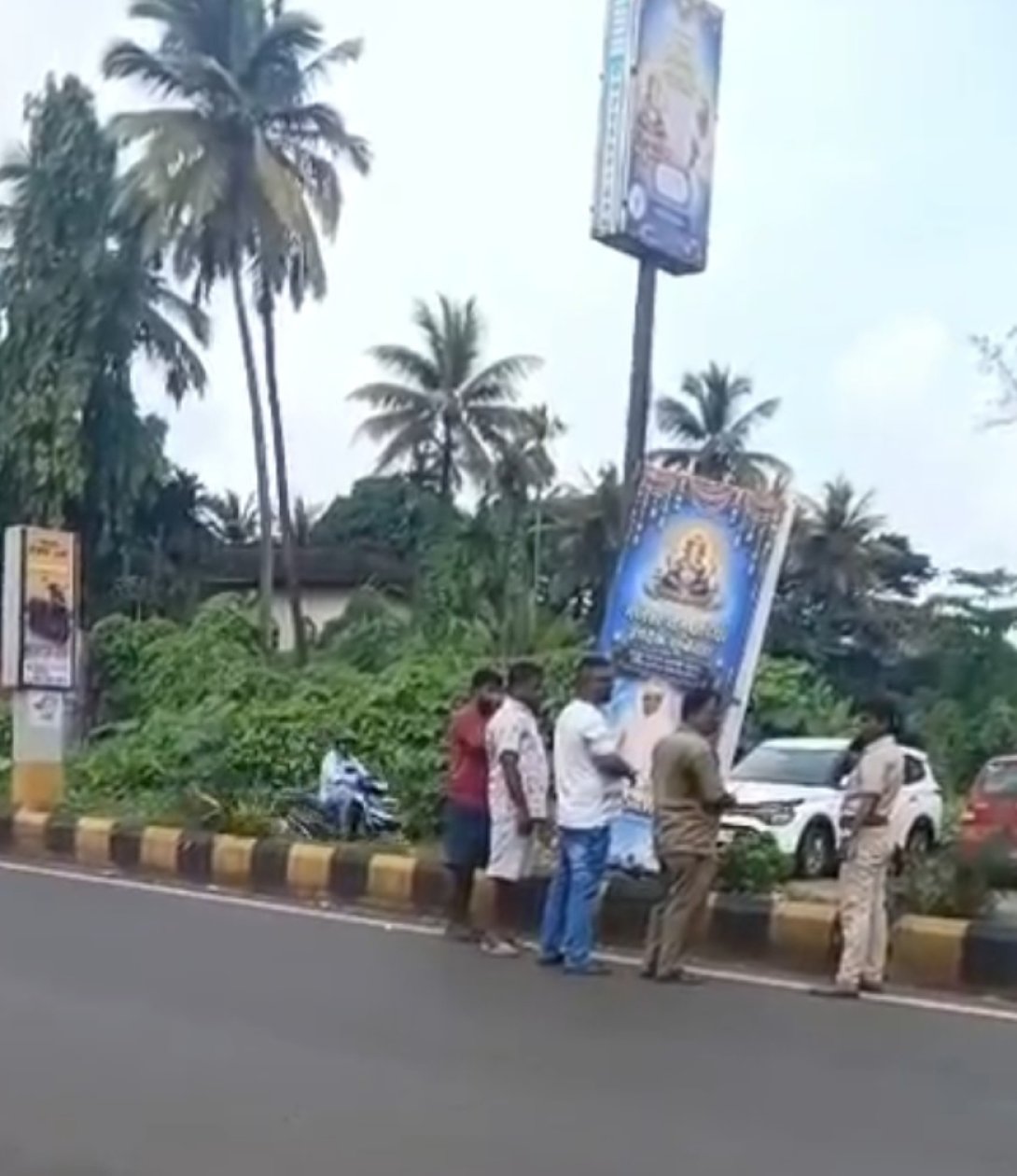 Political heat rises ahead of Chaturthi in Mapusa