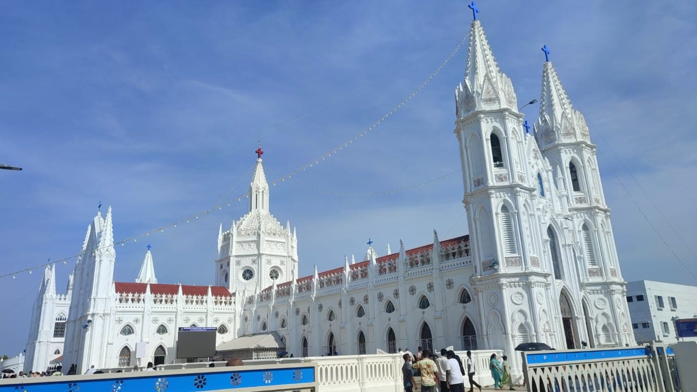 Vailankanni shrine to remain open round the clock