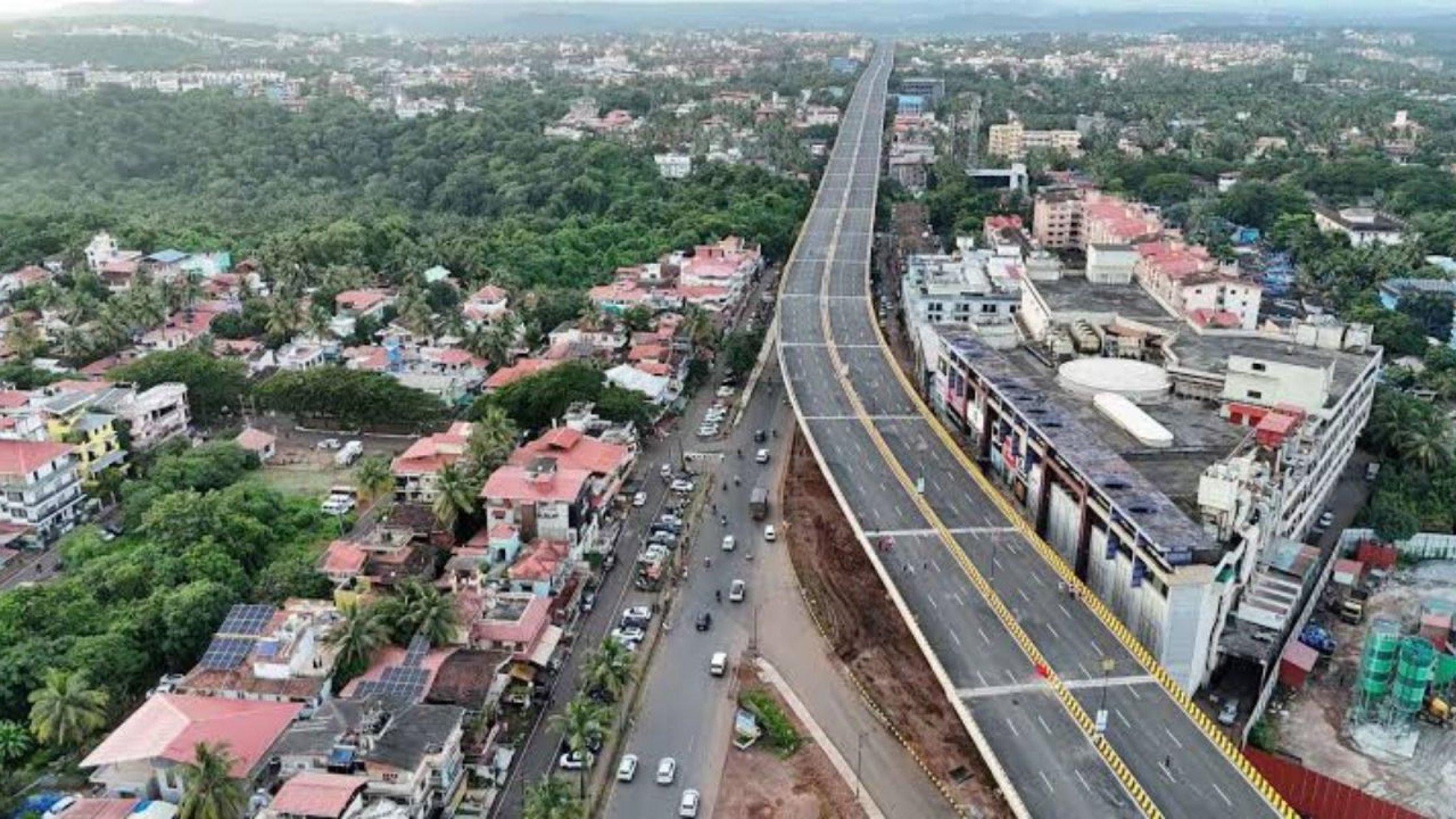 Accident aftermath: 2-wheelers banned on Porvorim flyover