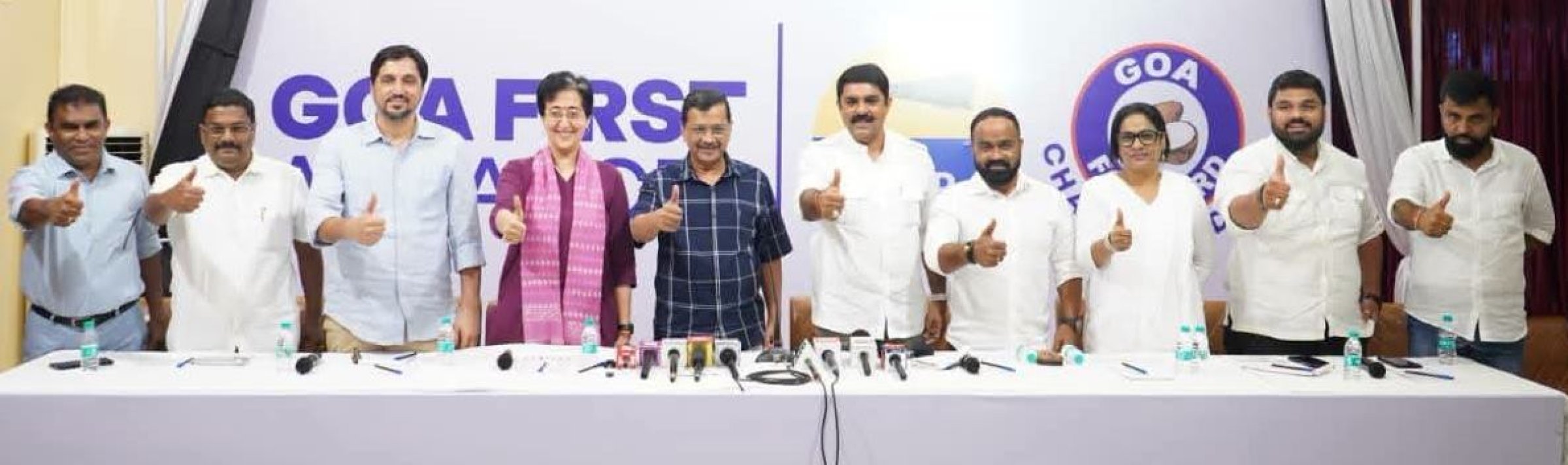 Goa First alliance faces Congress challenge in Salcete