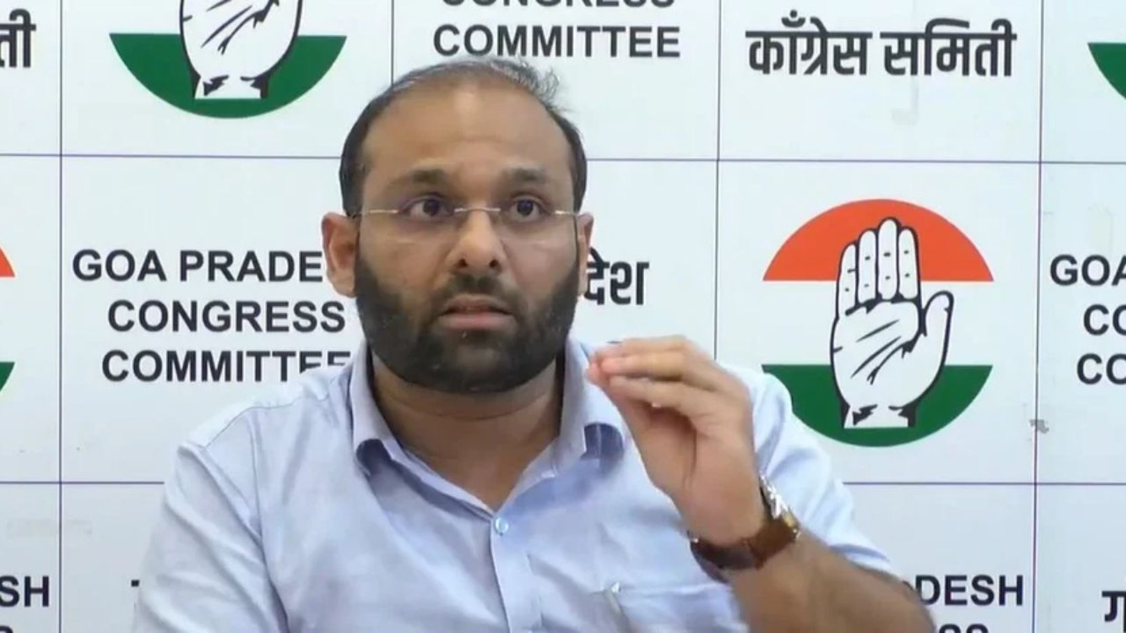 Congress calls AAP-Goa Forward alliance ‘split vote technology’