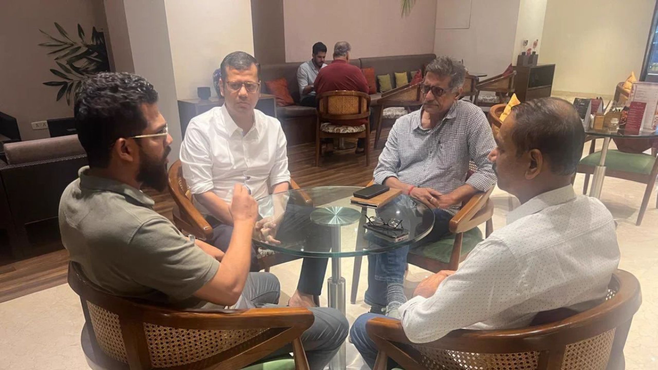 Congress, RGP reach pact in principle for 2027 polls