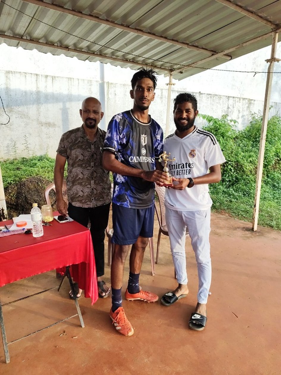 Rassaim Warriors blank Ambora Boys