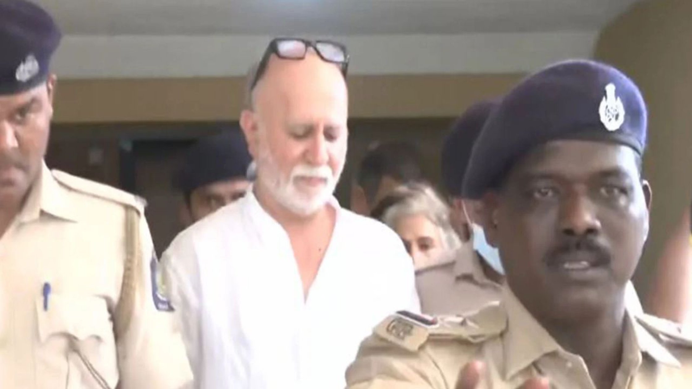 Tarun Tejpal surrenders before Mapusa court in 2013 rape case