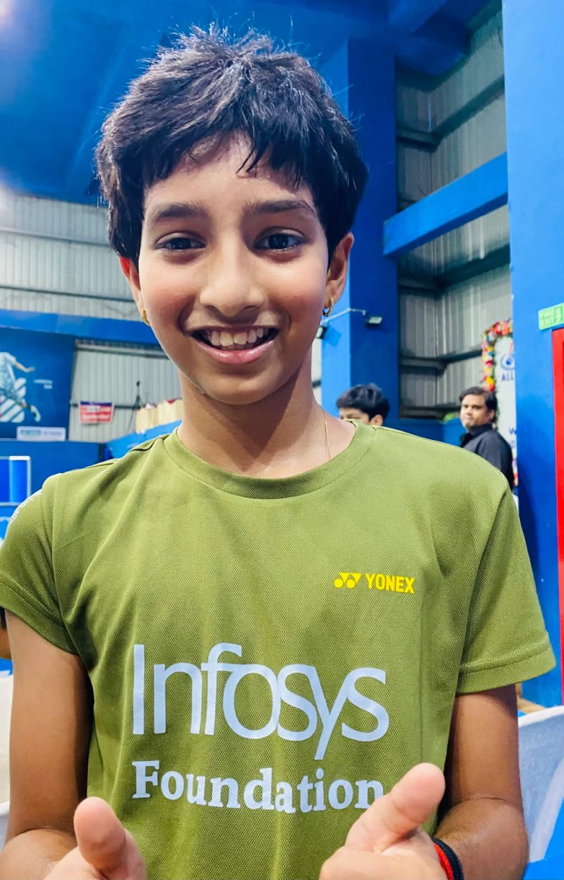 Amaira Dhumatker goes down fighting in All India Badminton quarters