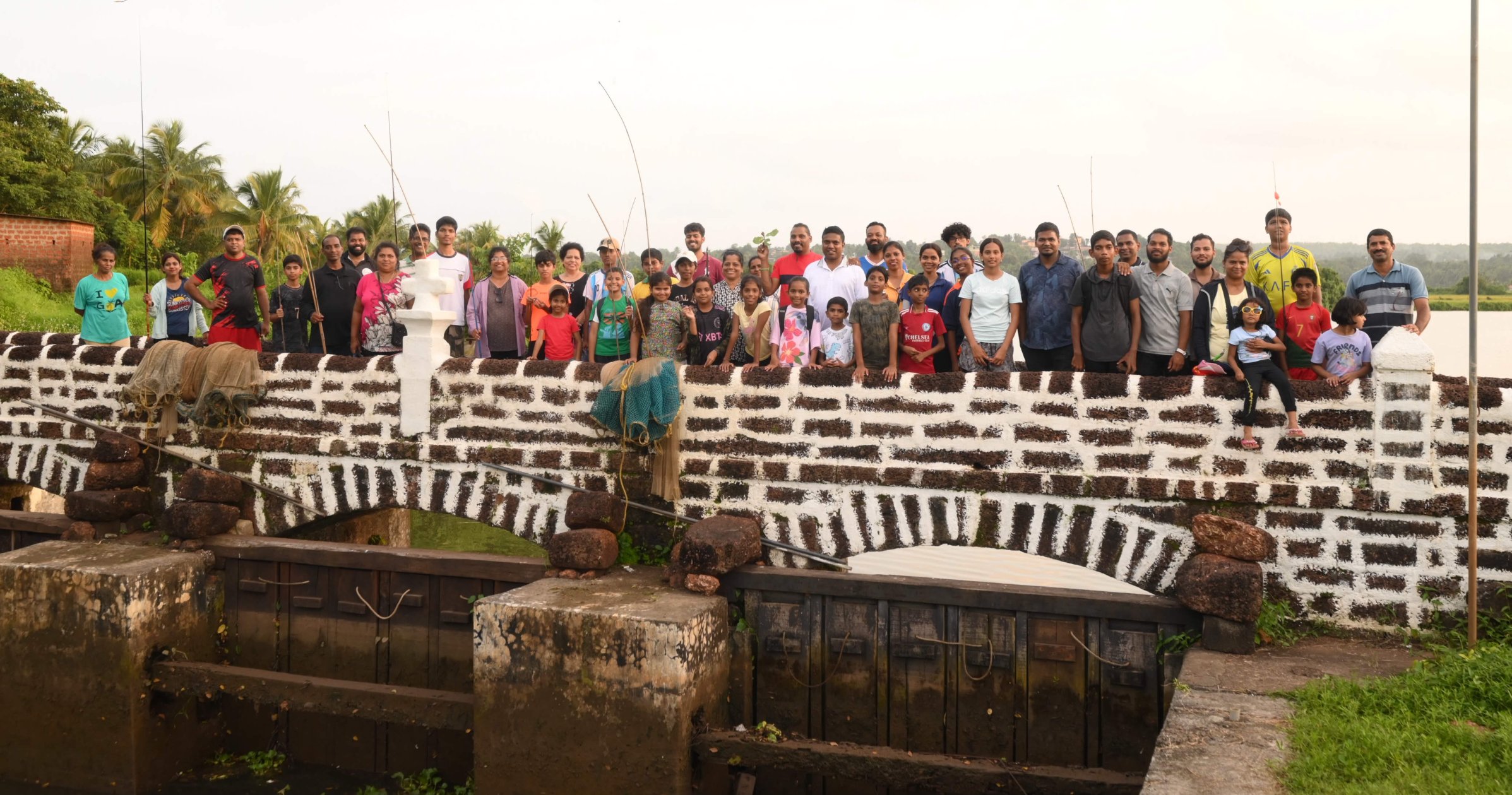 Fishing competition held at Aldona