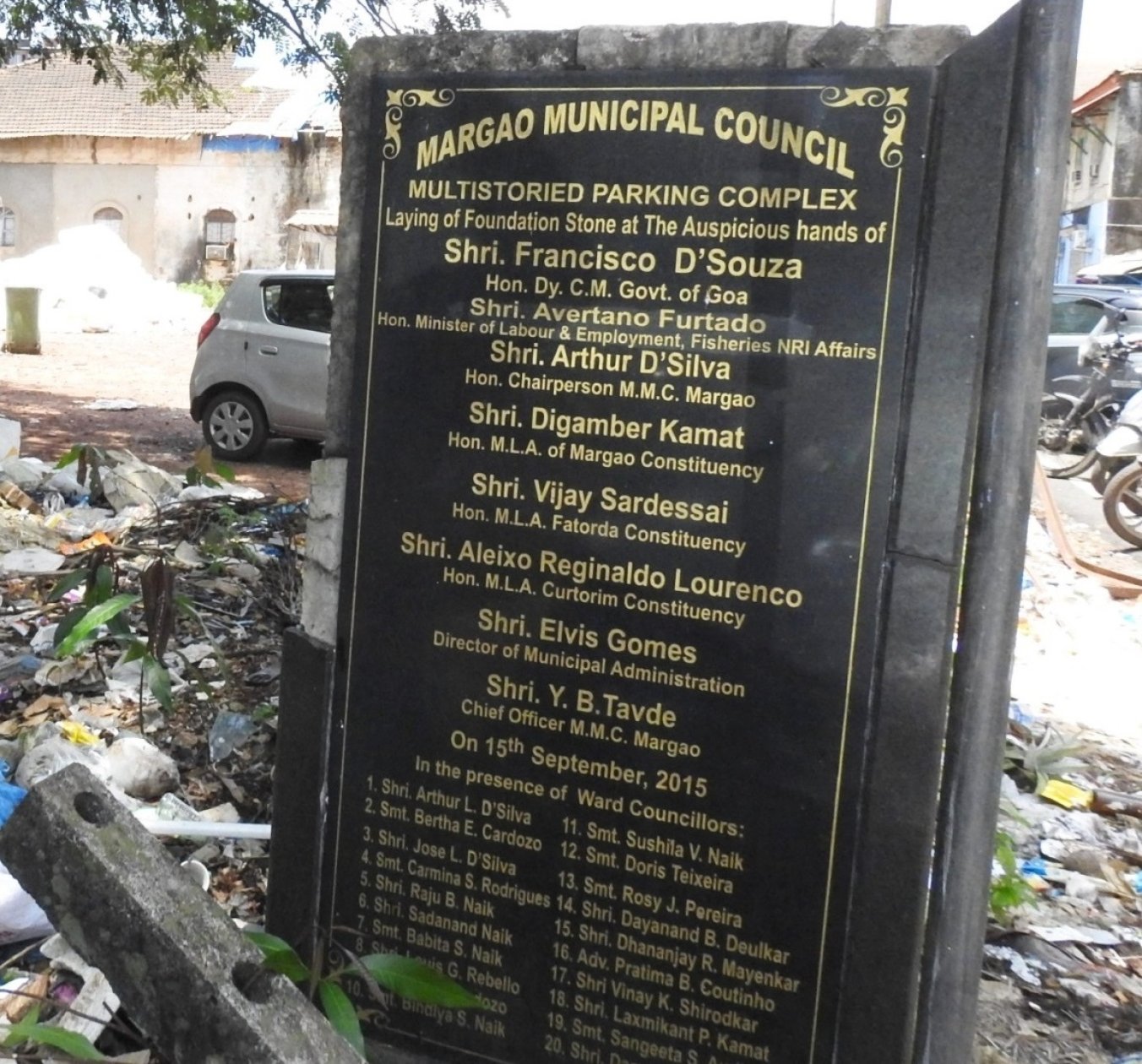 11 years on, is one parking project enough for Margao?