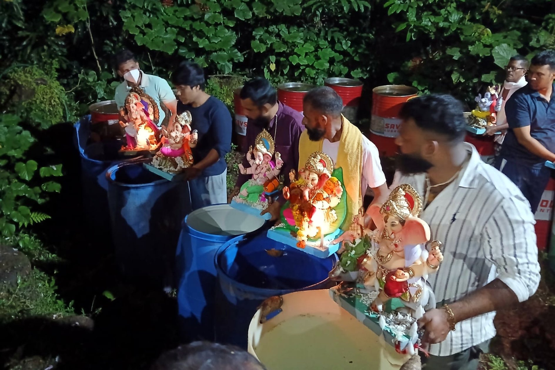 Piggery wastewater forces Kalay villagers into barrel immersion
