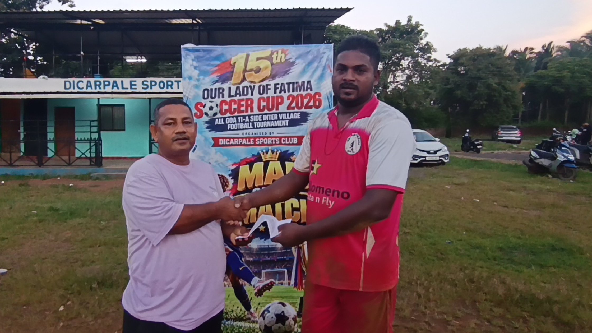 Curtorim Gymkhana edge past Shiroda Youth Club