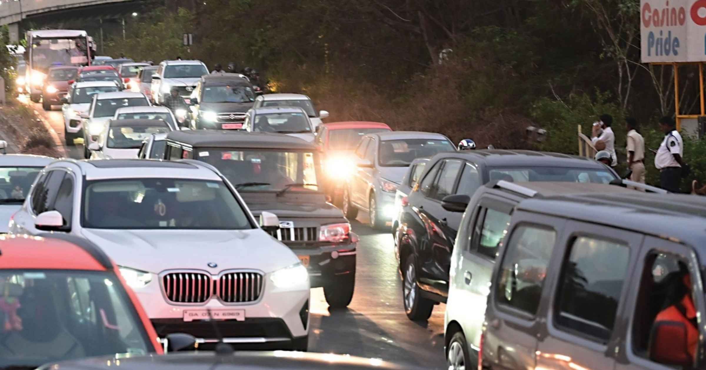 No flyover, no way out: Porvorim back in jams