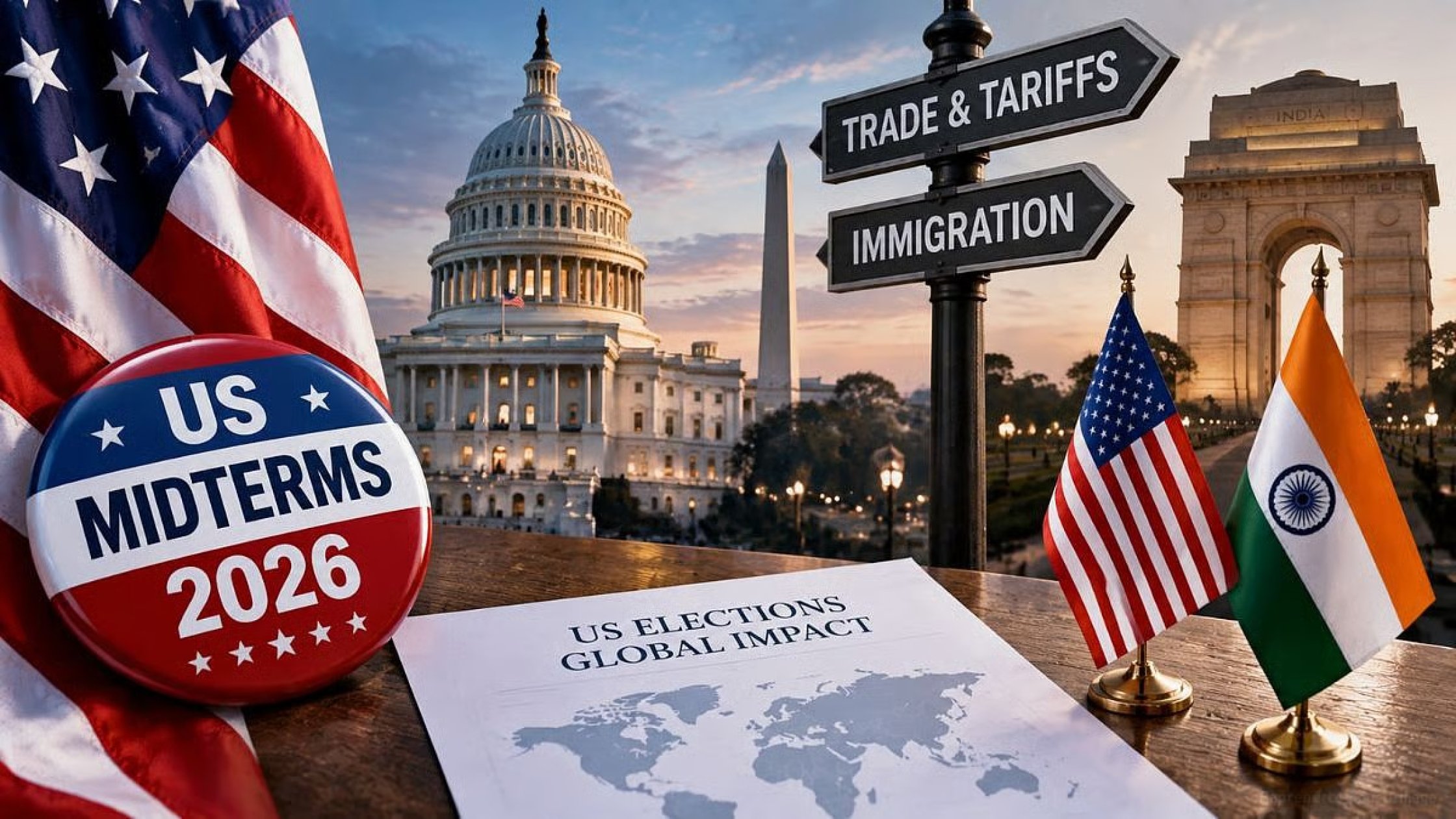 Why US midterm polls matter to India