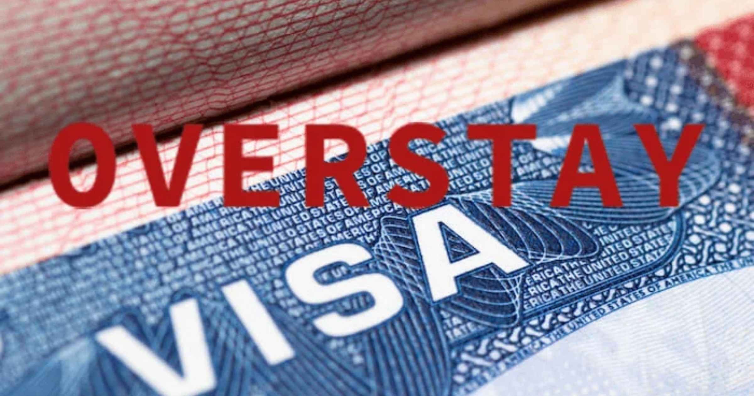 Convict among two foreigners deported for overstaying visas