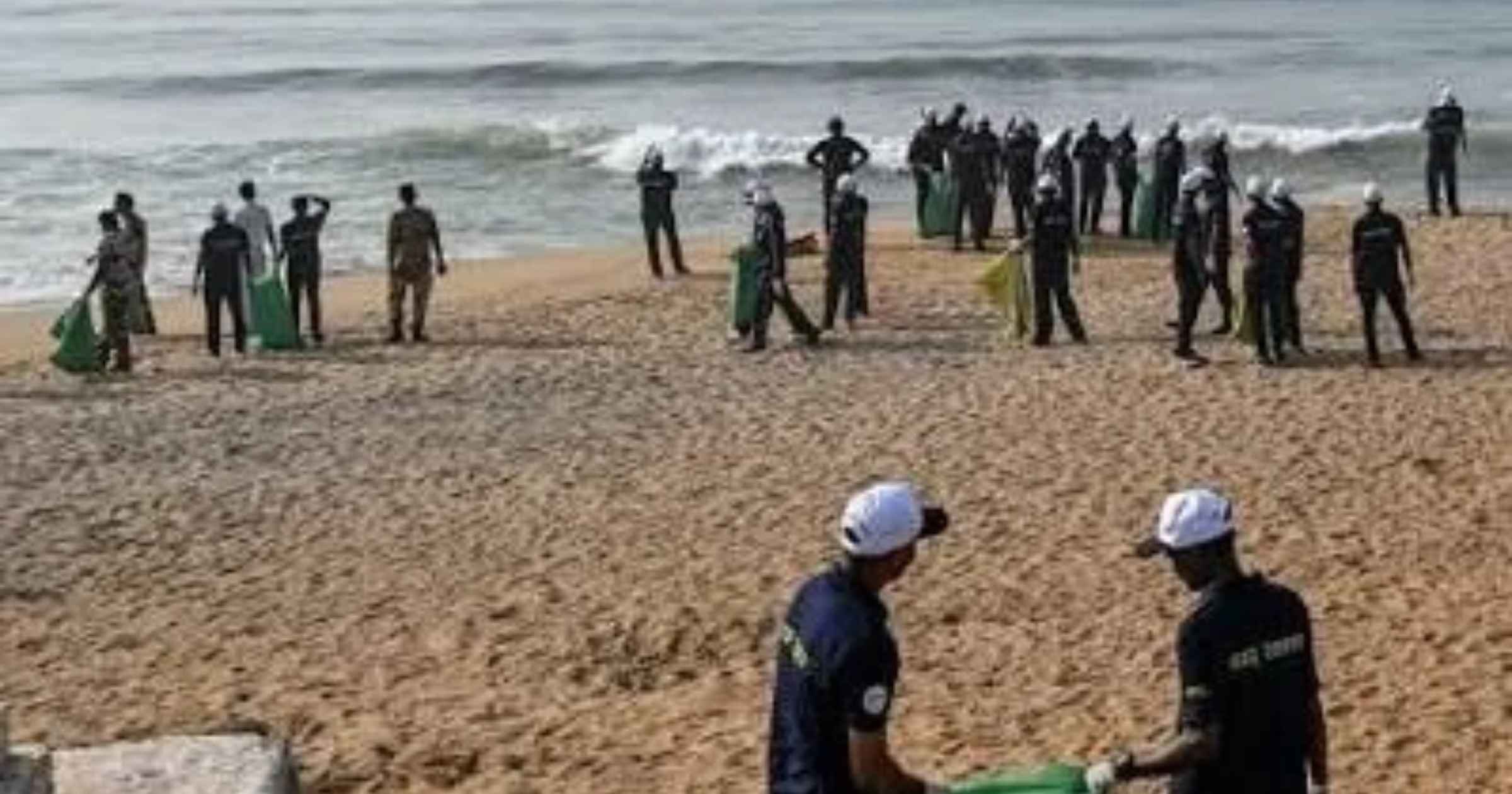 Indian Coast Guard to clean up 25 Goan beaches on Saturday